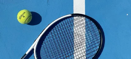 tennis-and-racket