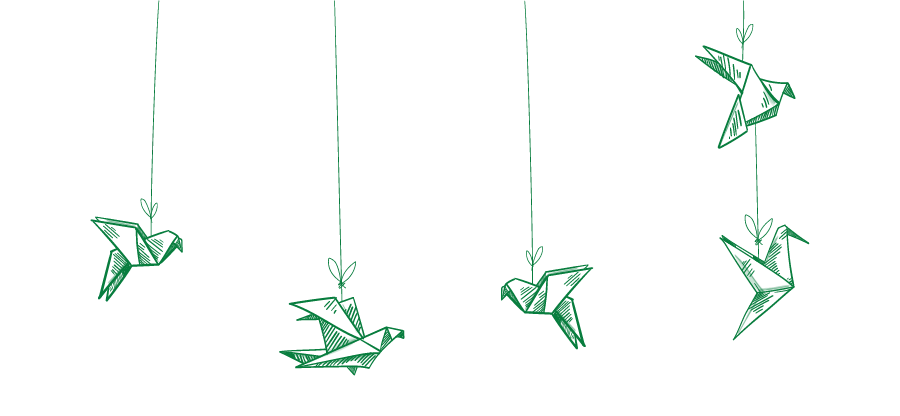 hanging-paper-bird