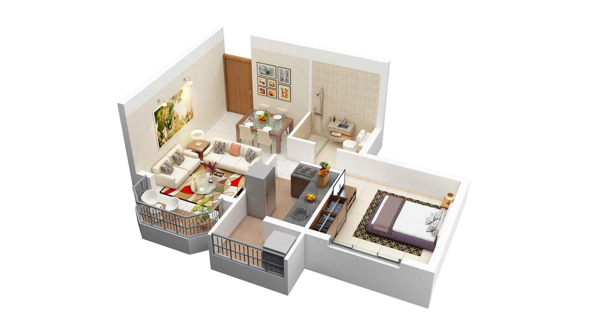 Arete Homes 3D Floor Plan Arete Homes 3D Floor Plan