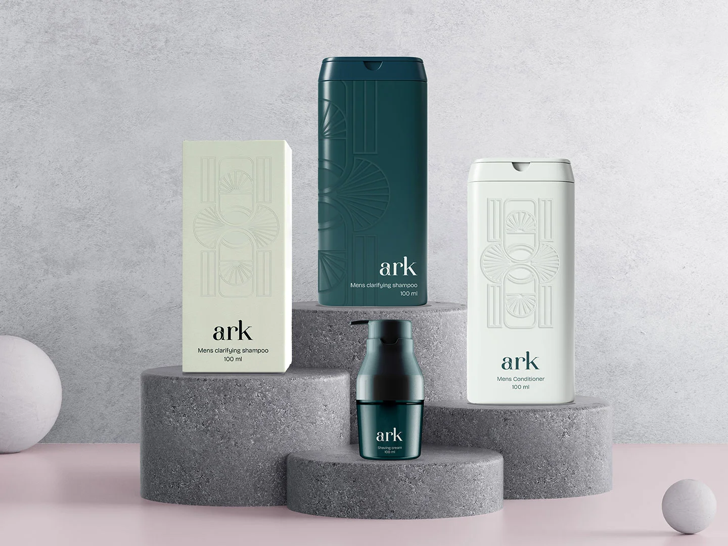 Ark Shampoo branding by Boch & Fernsh Ark Shampoo branding by Boch & Fernsh