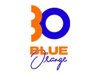 blue-orange Logo