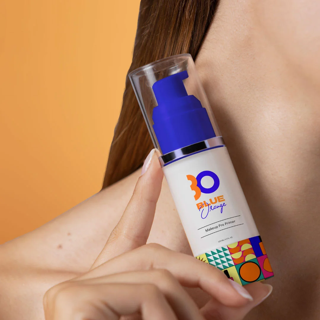 Blue Orange Makeup Pro Primer