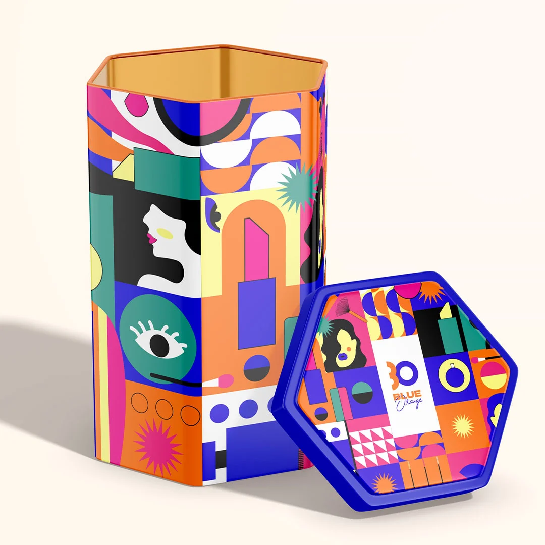 Blue Orange Product