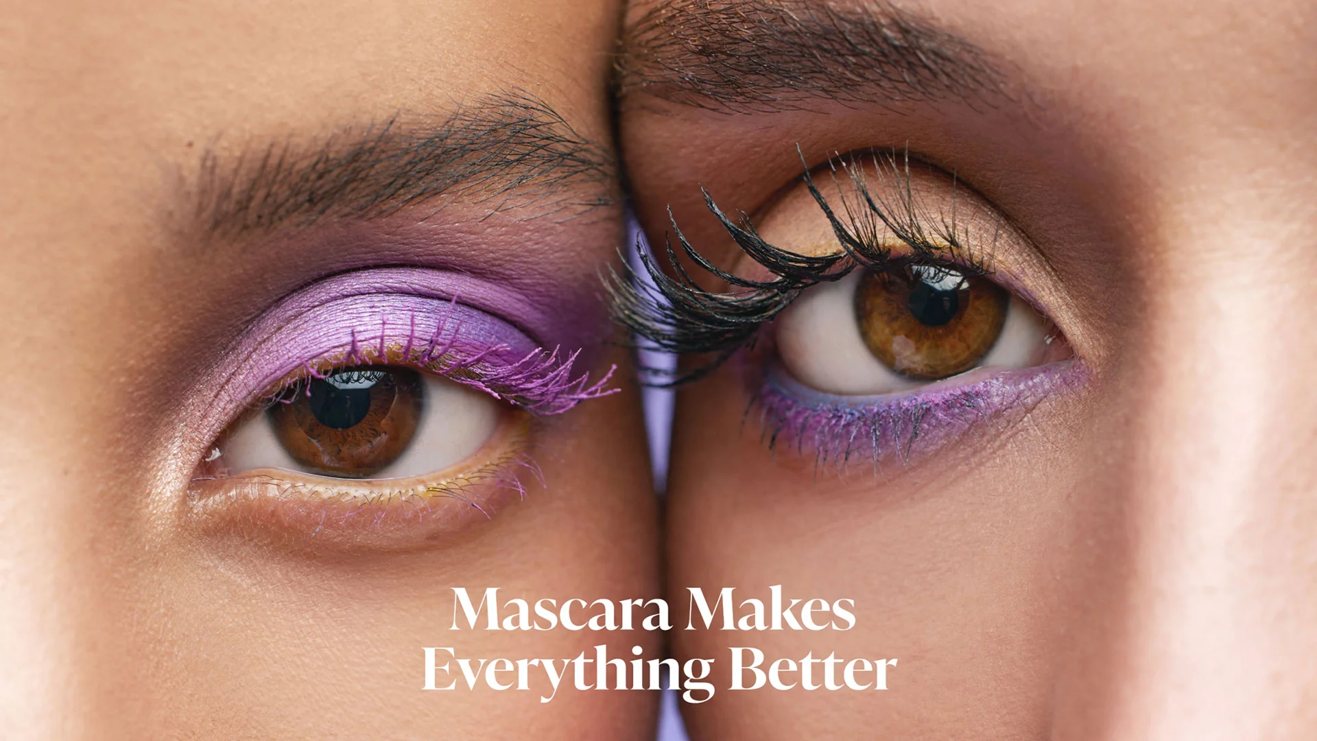 Blue Orange Mascara
