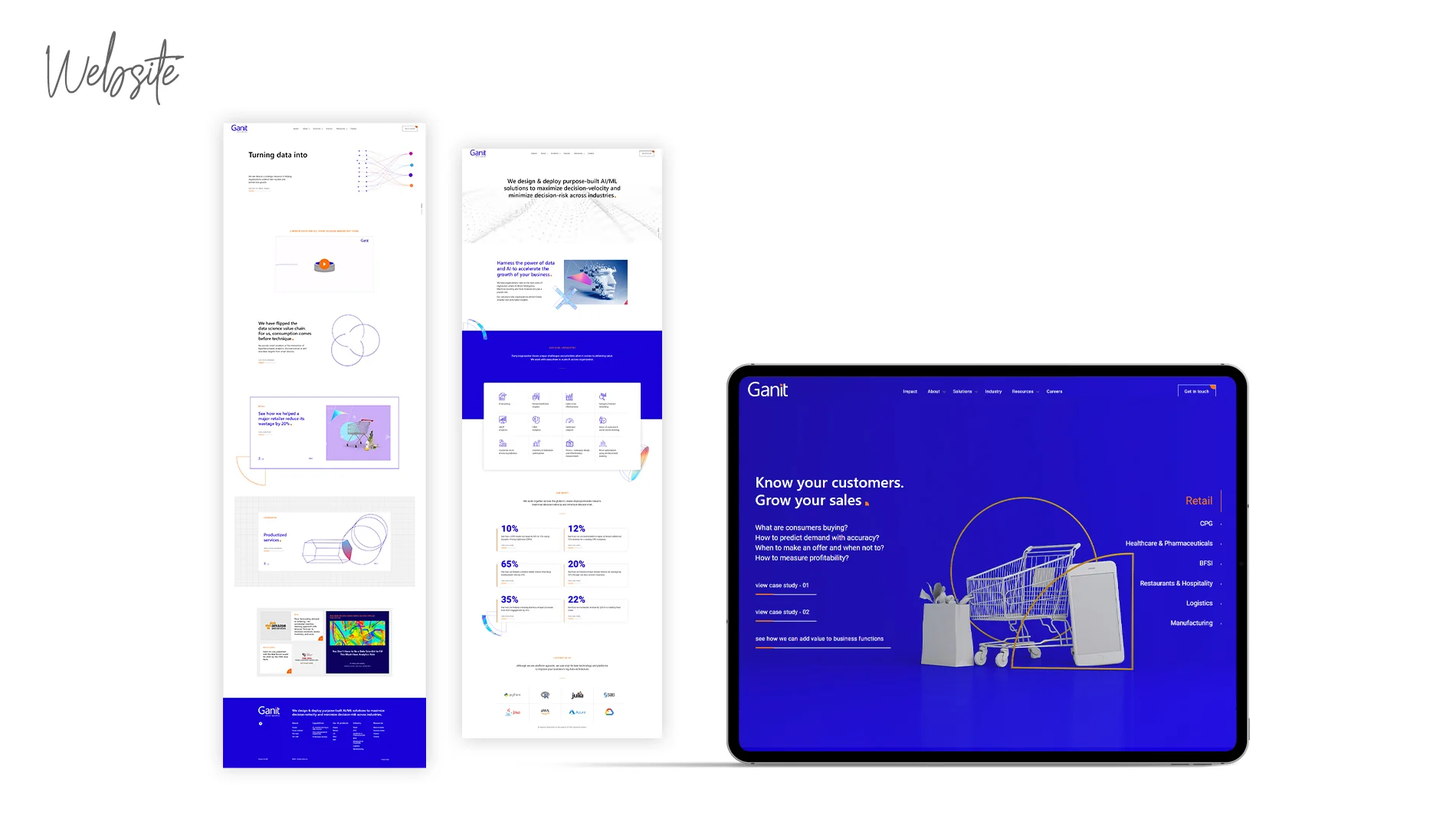 Ganit Website