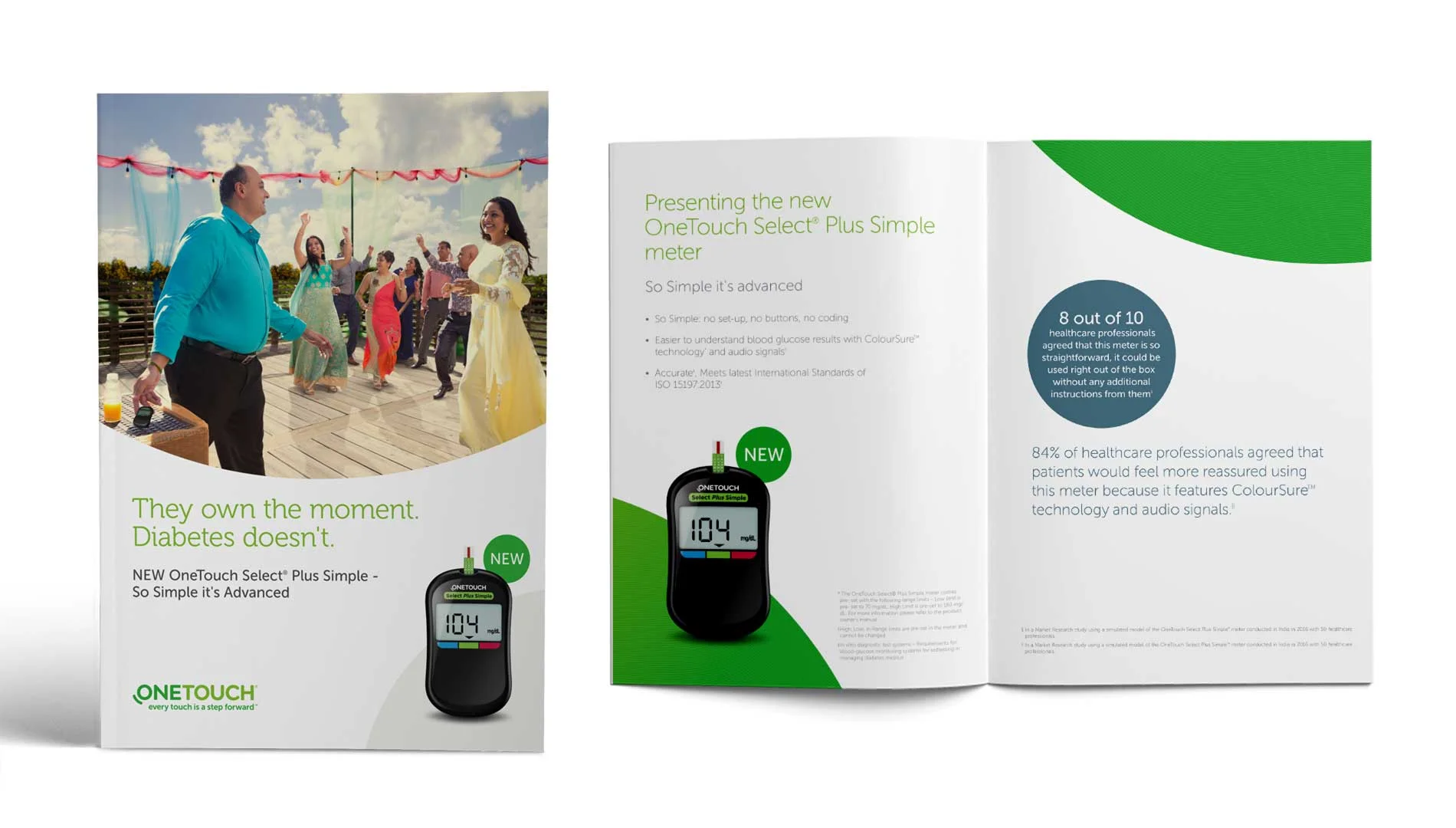 Johnsons - One Touch - Product brochure