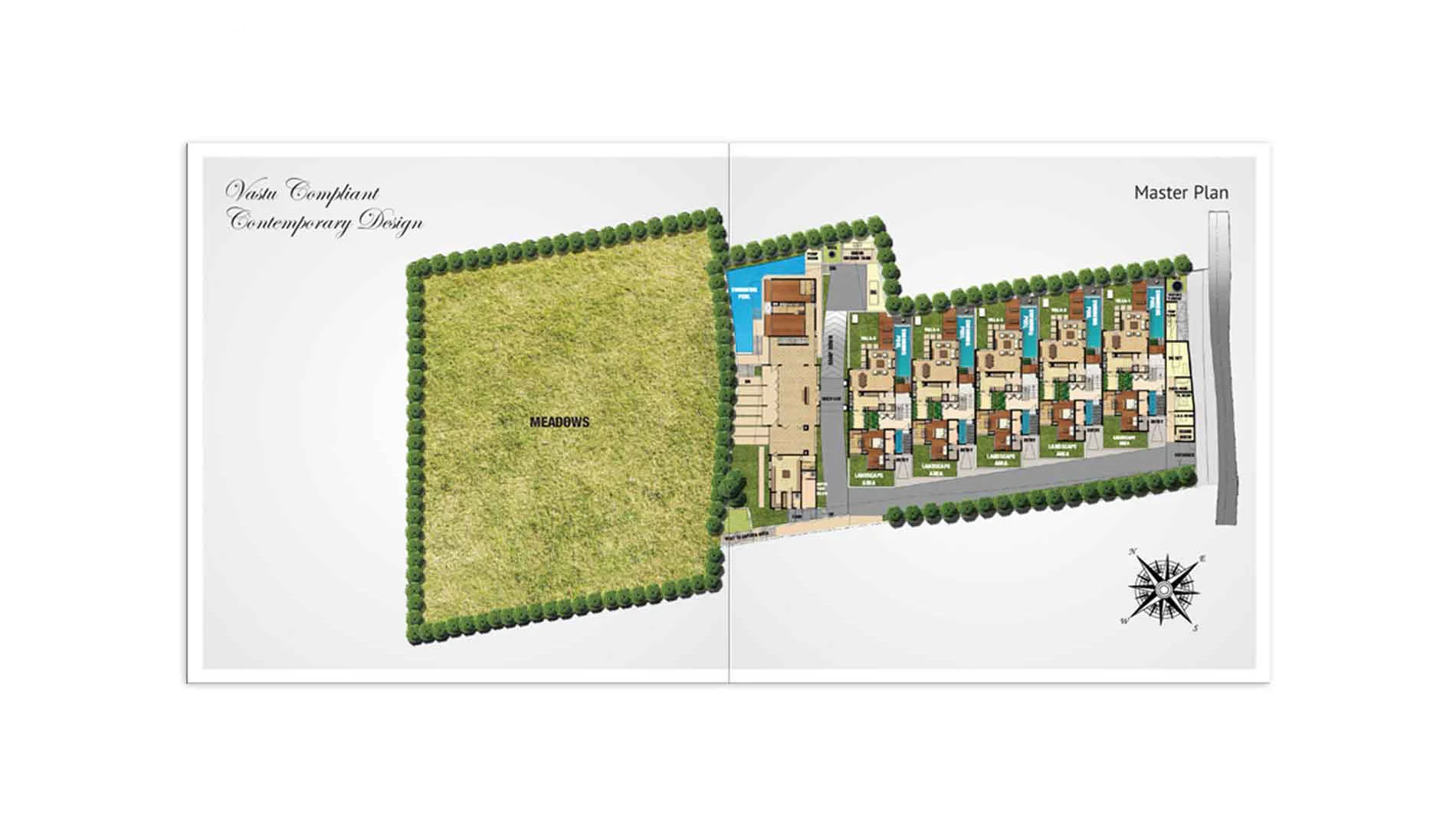 Vastu Compliant contemporary design