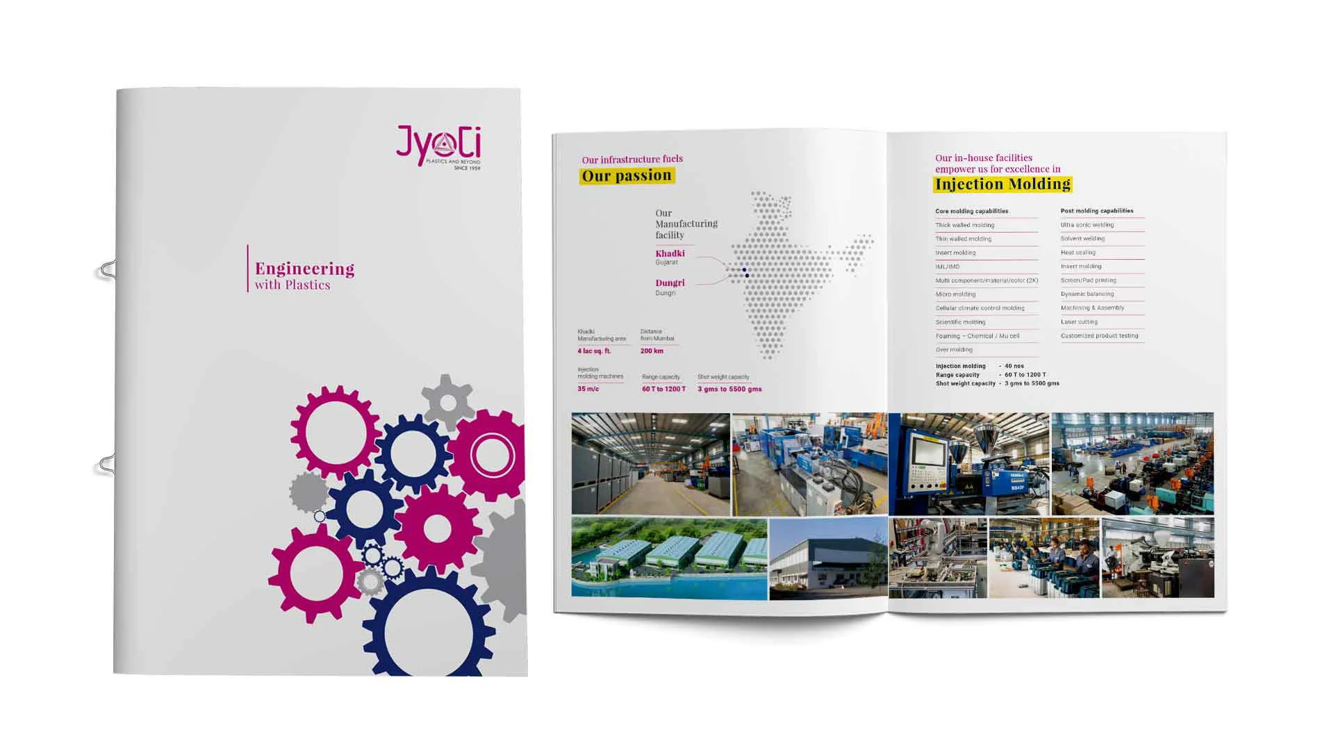 Jyoti plastic brochure design mockup Jyoti plastic brochure design mockup