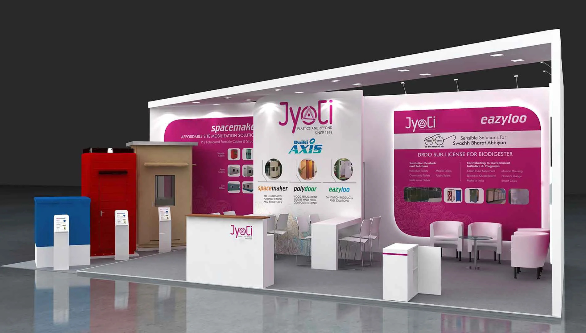 Jyoti plastic website design mockup Jyoti plastic website design mockup
