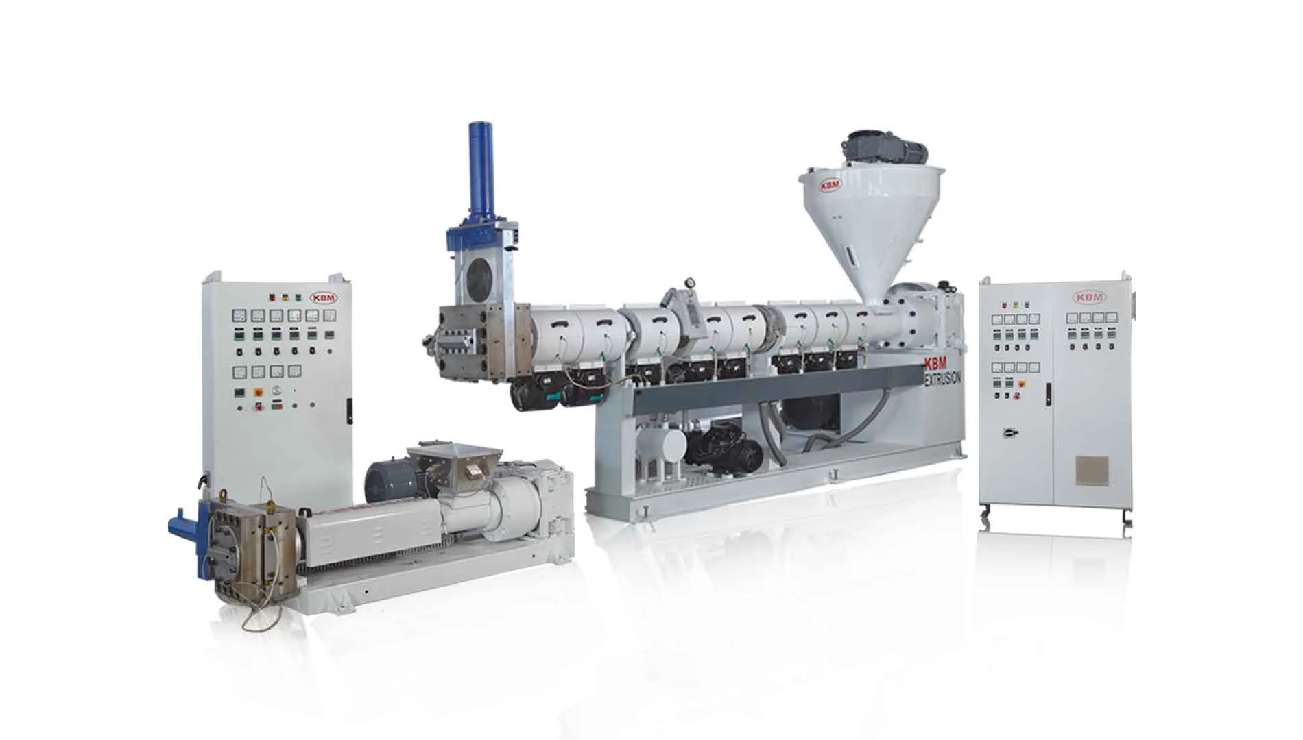 KBM Extrusions - Device utilized for creating plastic pellets KBM Extrusions - Device utilized for creating plastic pellets