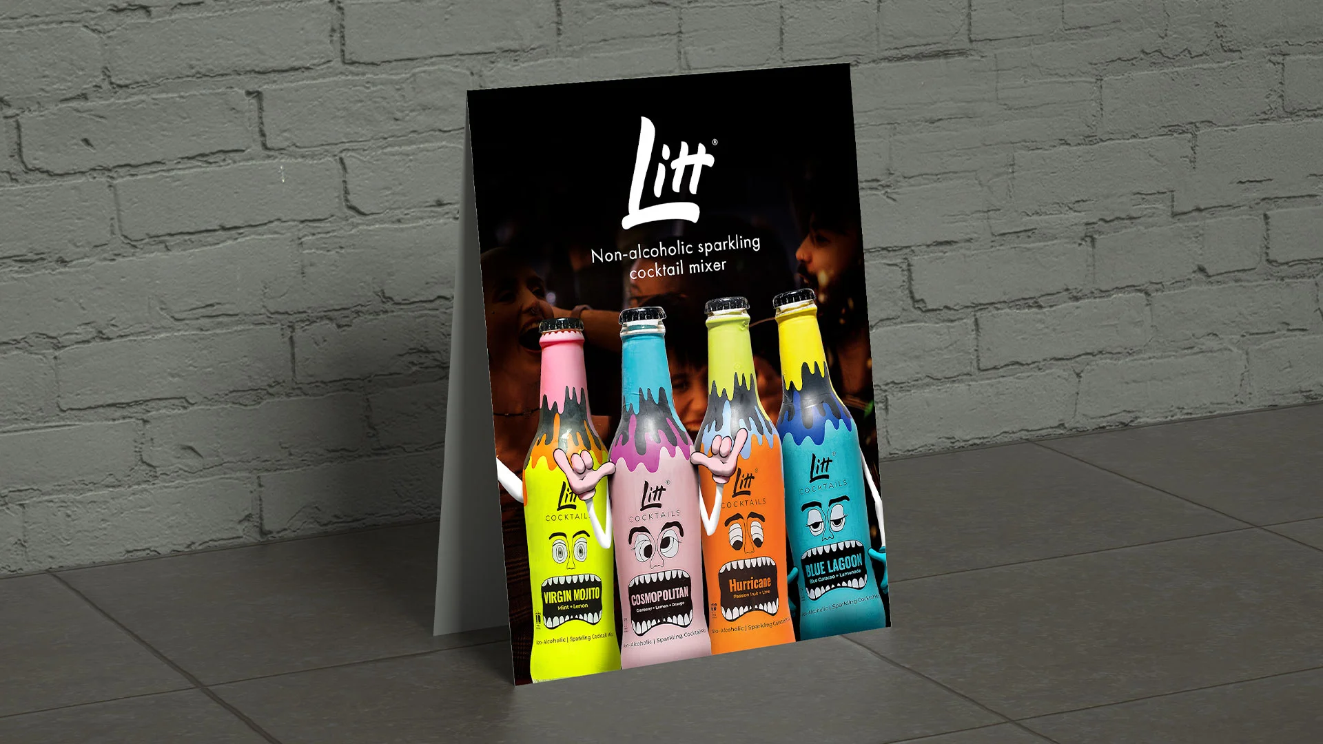 litt-cocktails-marketing-standee