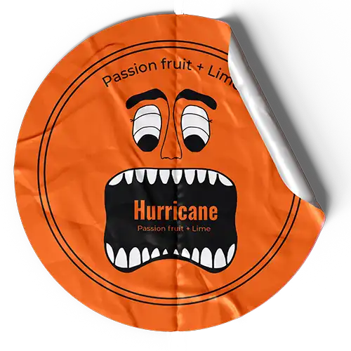 sticker-orange