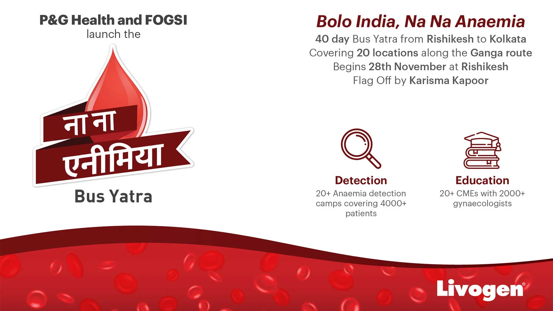 Ca Nana Anemia Bus Yatra