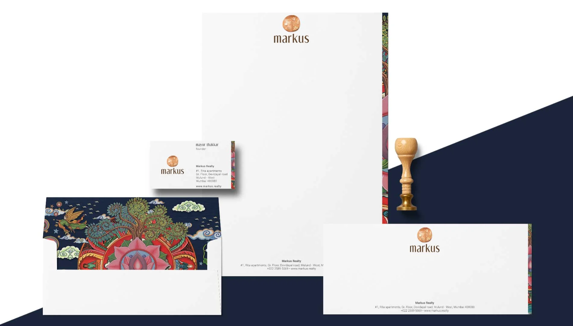 Marketing collateral that communicate the brand identity Marketing collateral that communicate the brand identity