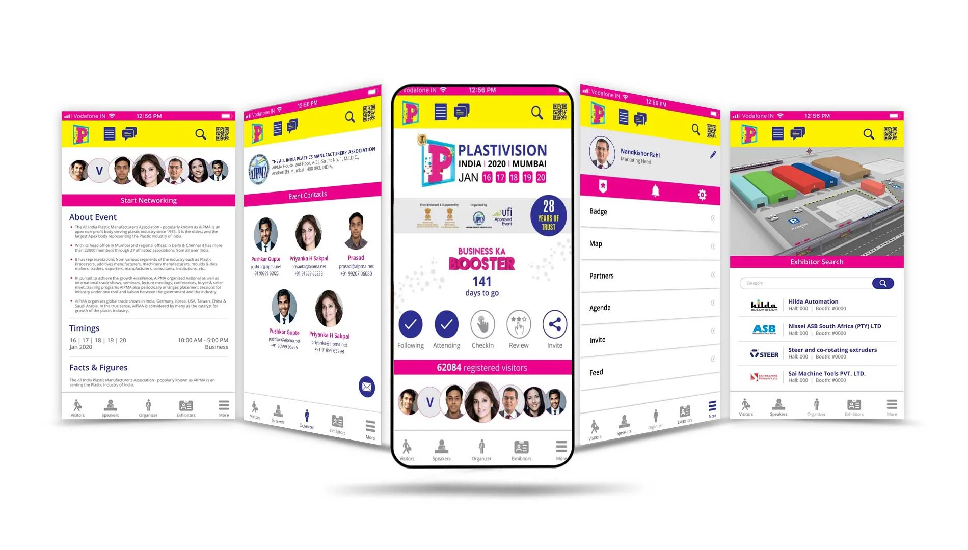 Mobile Phone Screens - Plastivision about the event Mobile Phone Screens - Plastivision about the event