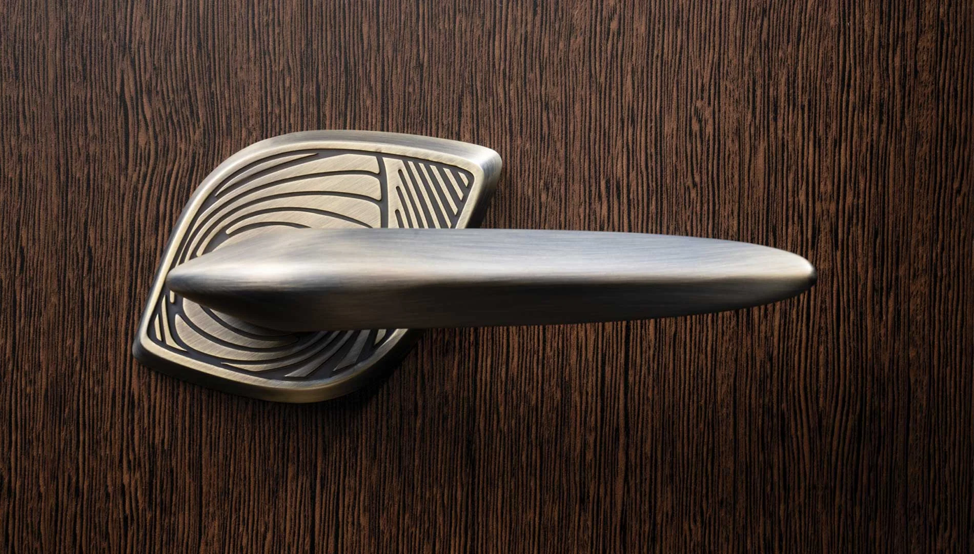 Soul Collection metal door handle
