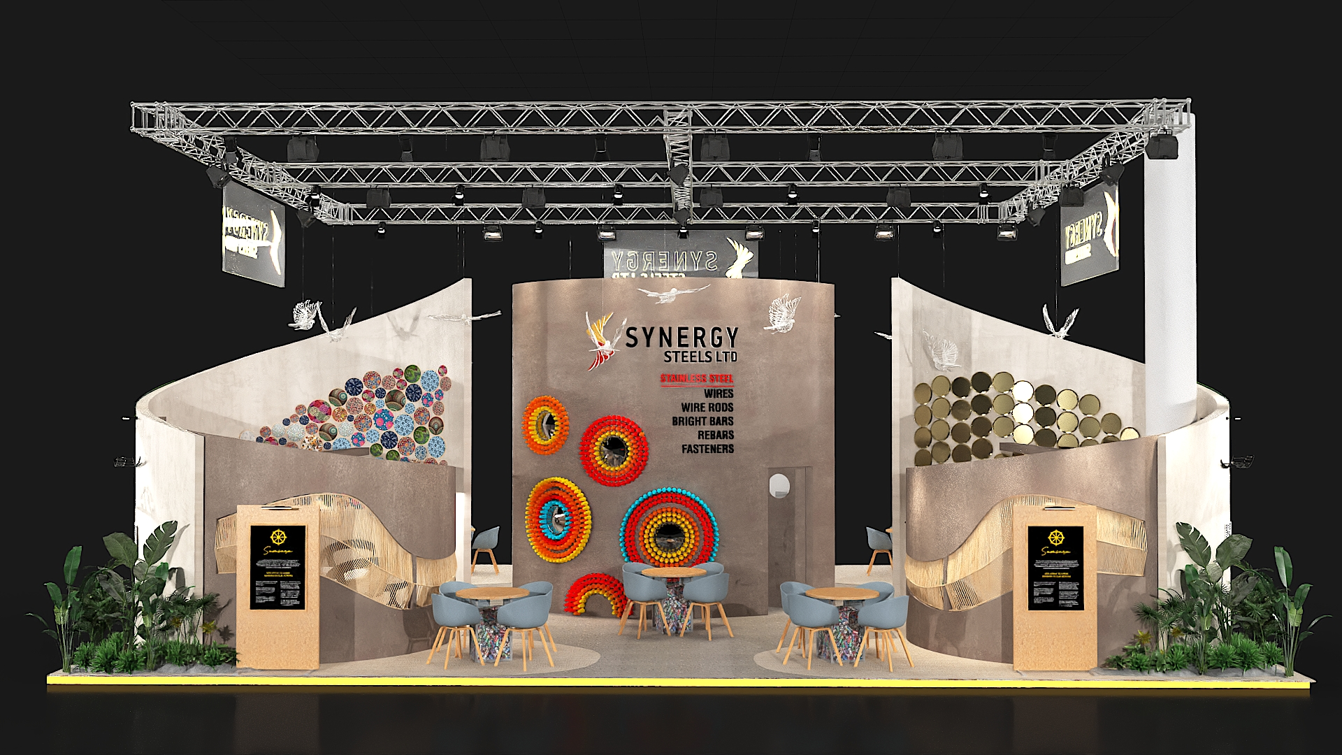 Synergy - A 3D model of Samsara Theme