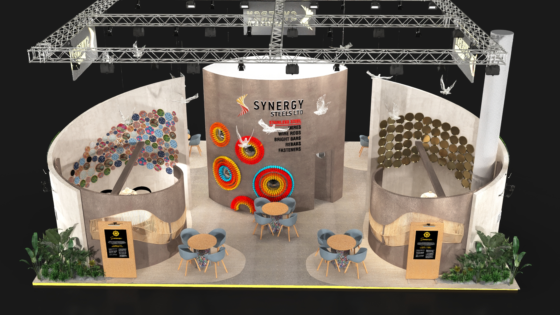 Synergy - A 3D model of Samsara Theme
