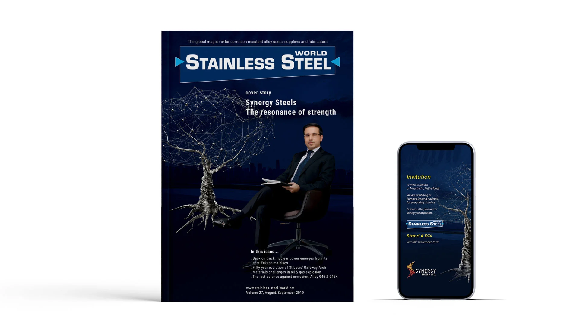 Synergy Steels - World Stainess Steel