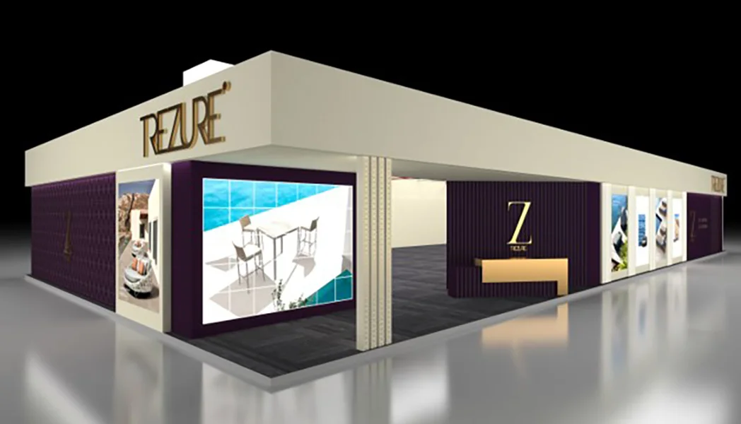 A 3D rendering of Trezure