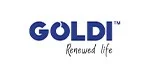 Goldi logo featuring the phrase 'Goldi Renewed Life,' | Boch & Fernsh advertising agency