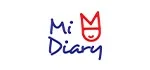 Mi Diary logo | Boch & Fernsh brand development company