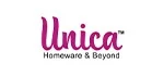 Logo of Unica, a home and furniture retailer | Boch & Fernsh, a digital agency