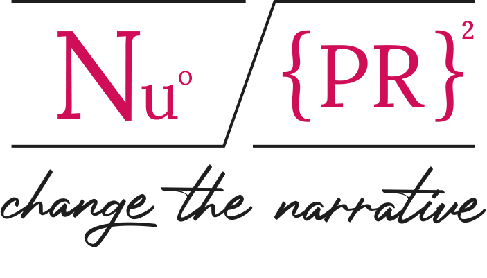 Nu Pr Logo unit black pink