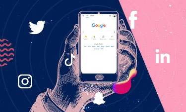 Strategies for leveraging social media to enhance business growth, featuring Boch & Fernsh advertising agency