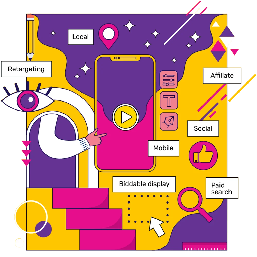 360-Degree Performance Marketing Approach by Boch & Fernsh