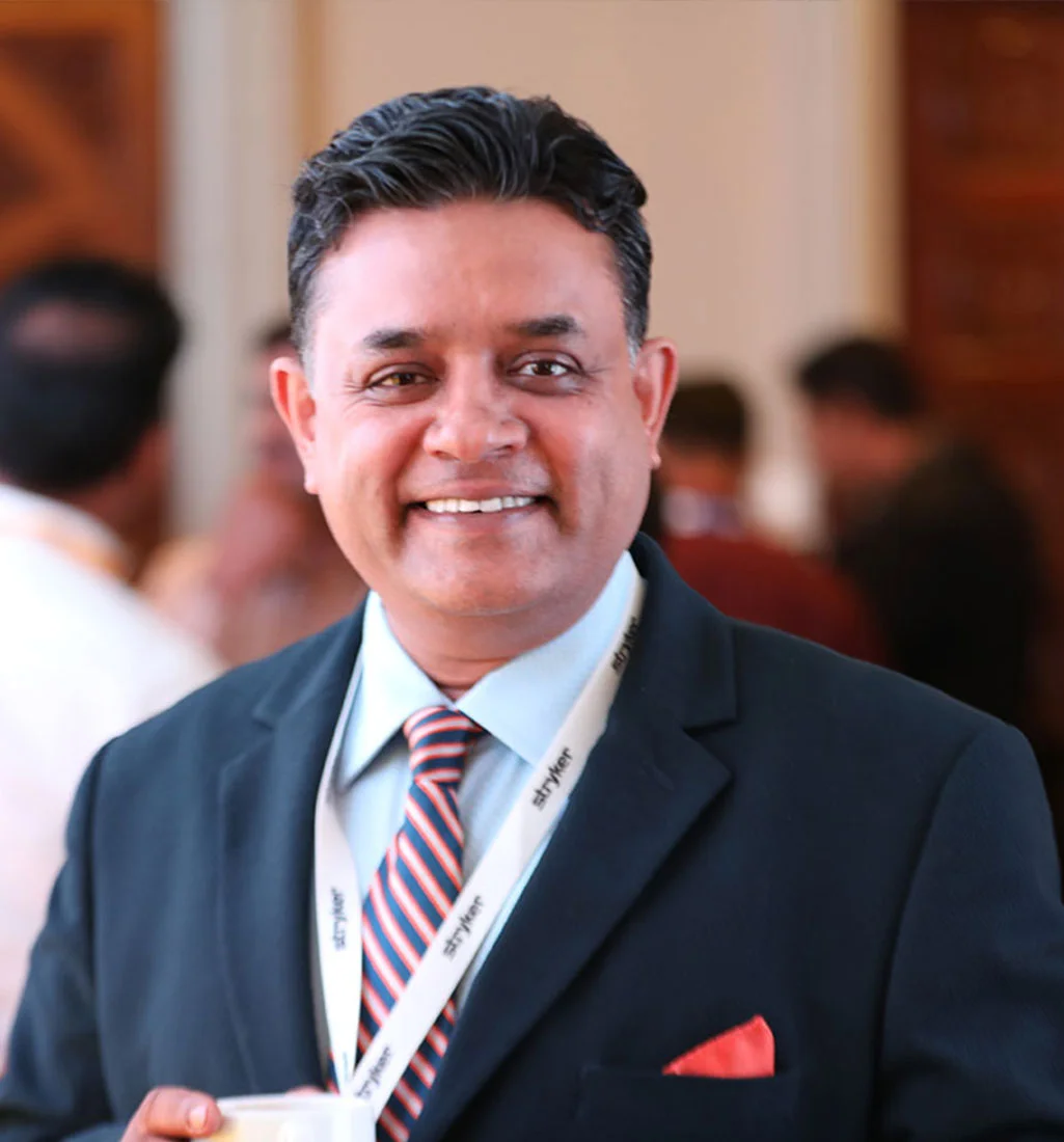 Portrait of Dr. Ashish Singh featured in Boch & Fernsh