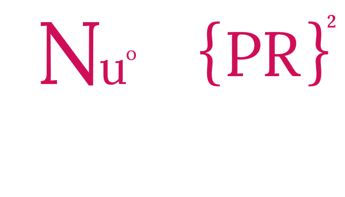 NU PR Logo | Boch & Fernsh