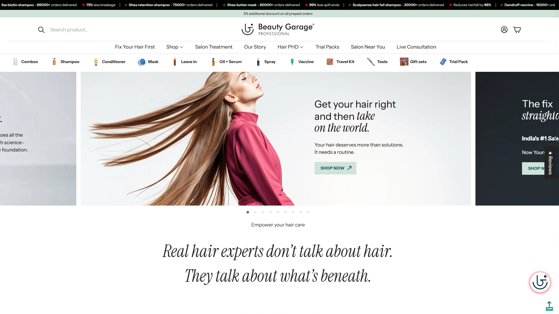 Beauty Garage