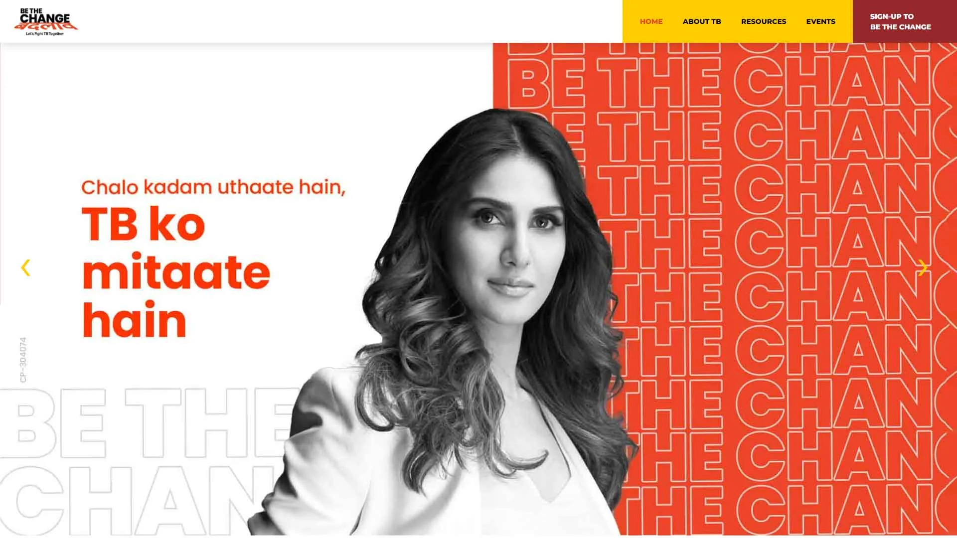 Creative and motivational design for Fortis' 'Be The Change' by Boch & Fernsh