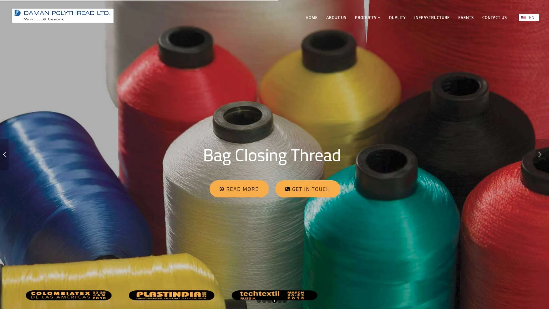Daman Polythread Contemporary and efficient design emphasizing quality and innovation in manufacturing | Boch & Fernsh