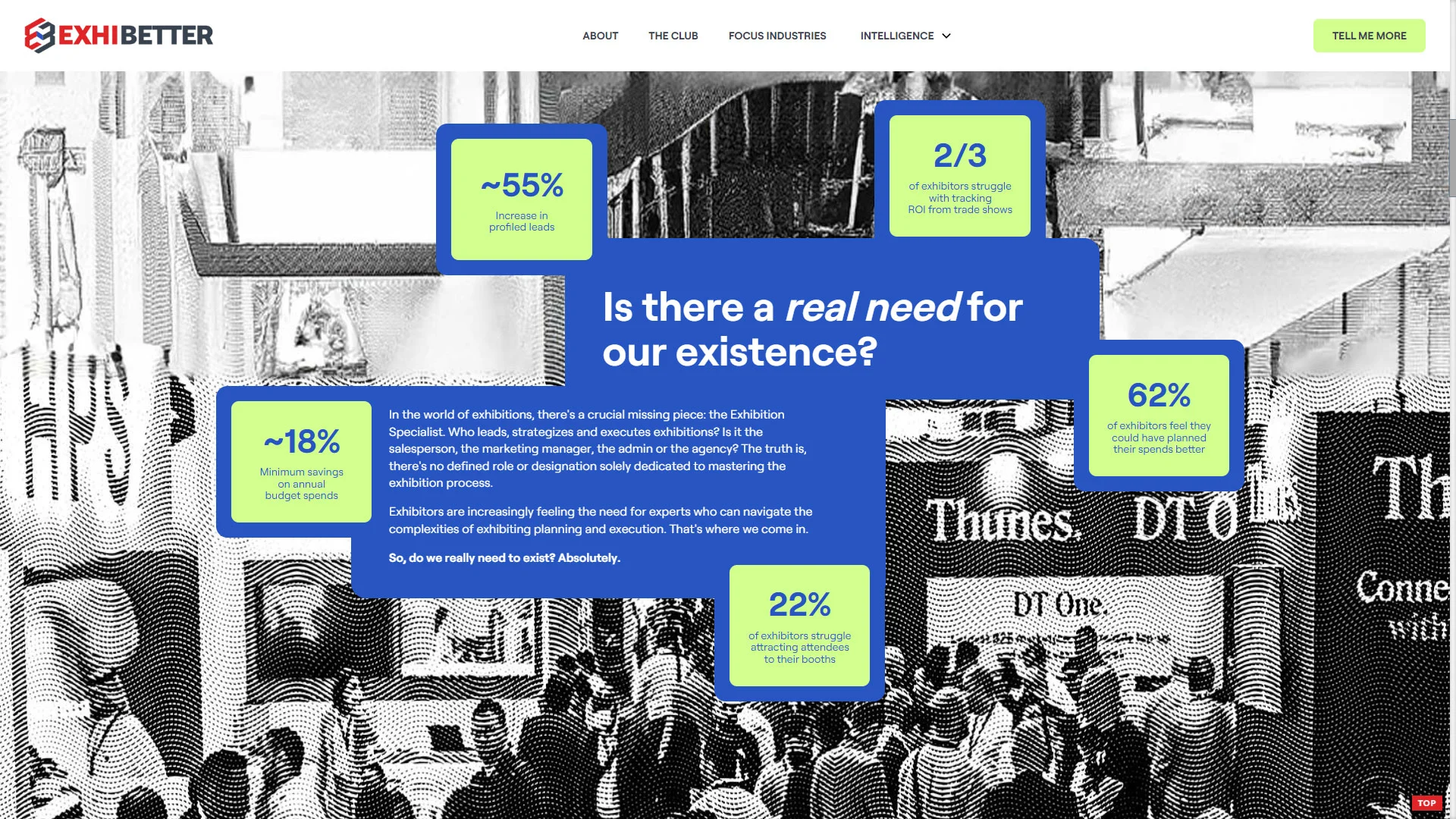 Exhibetter - Boch & Fernsh, an innovative advertising agency showcasing their creative solutions