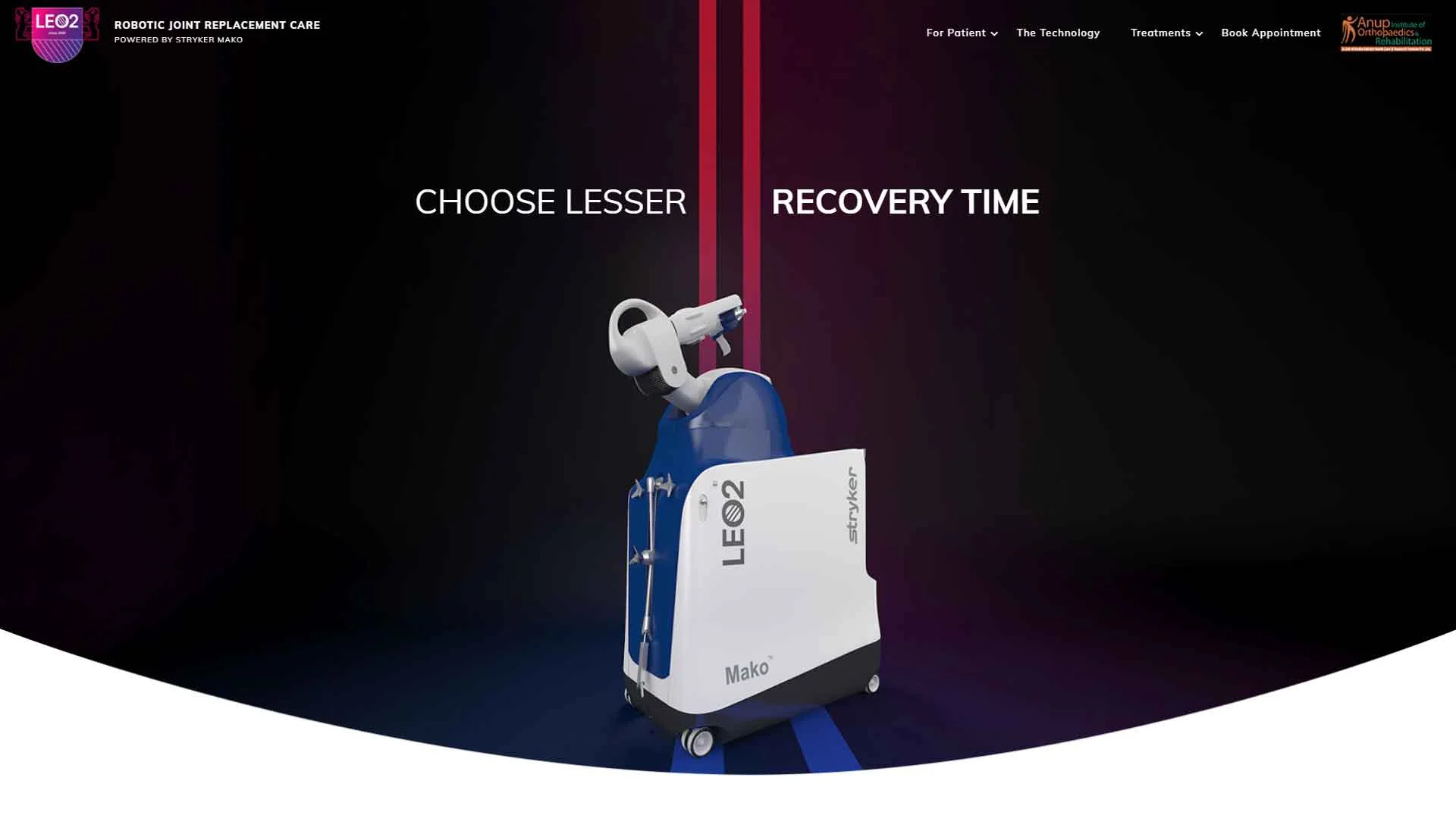 LEO2’s digital identity crafted by Boch & Fernsh, highlighting technology-forward services.